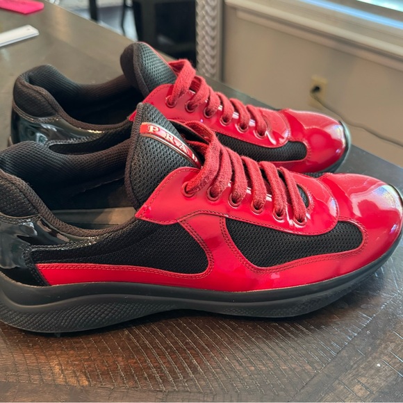 PRADA CUP SNEAKERS - Picture 1 of 5